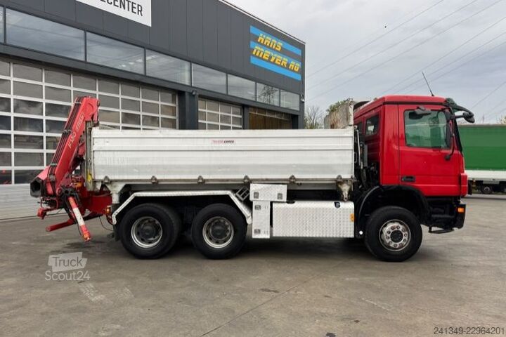 Tippbil MERCEDES-BENZ Actros 2644 6x4 3S Kipper