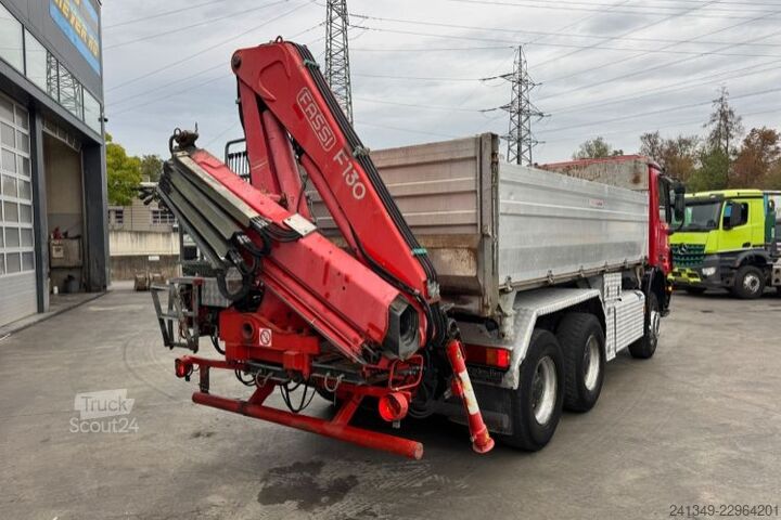 Tippbil MERCEDES-BENZ Actros 2644 6x4 3S Kipper