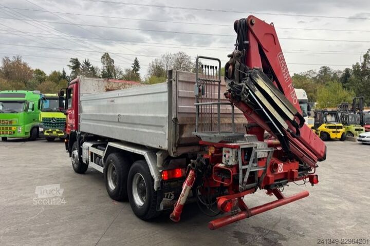 Tippbil MERCEDES-BENZ Actros 2644 6x4 3S Kipper