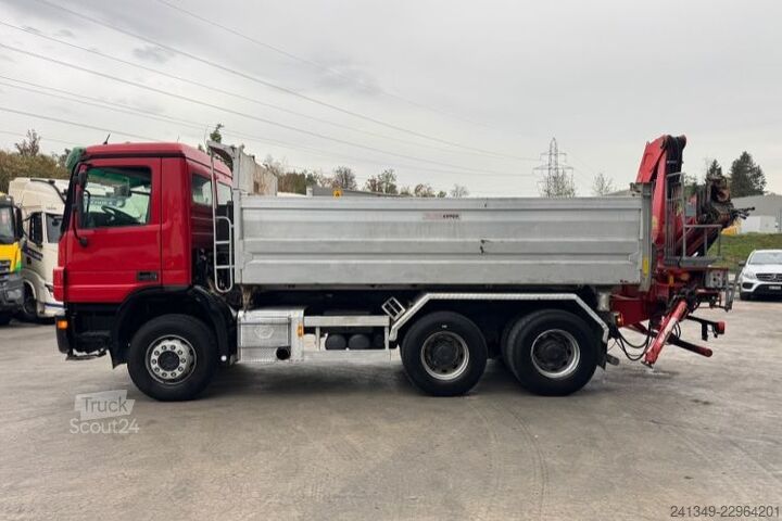 Tippbil MERCEDES-BENZ Actros 2644 6x4 3S Kipper
