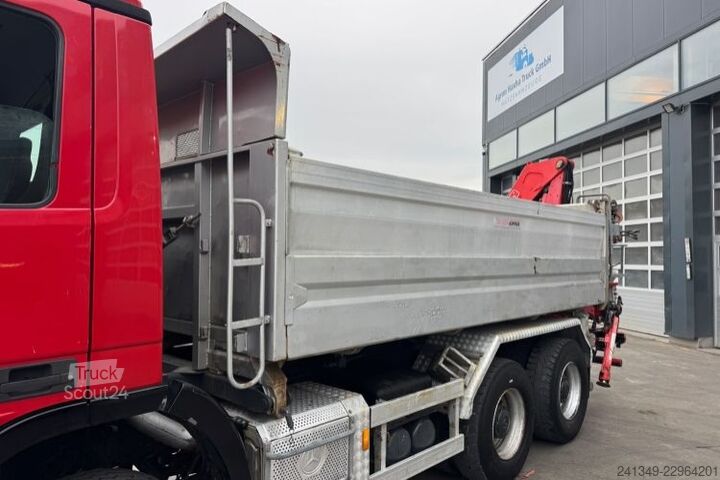 Tippbil MERCEDES-BENZ Actros 2644 6x4 3S Kipper