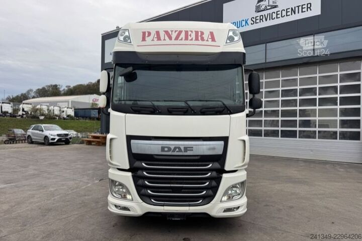 Standard dragbil DAF XF460 4x2