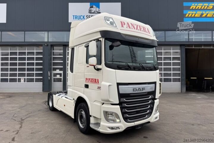 Standard dragbil DAF XF460 4x2