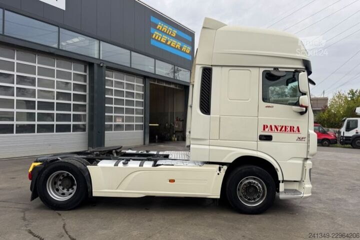 Standard dragbil DAF XF460 4x2