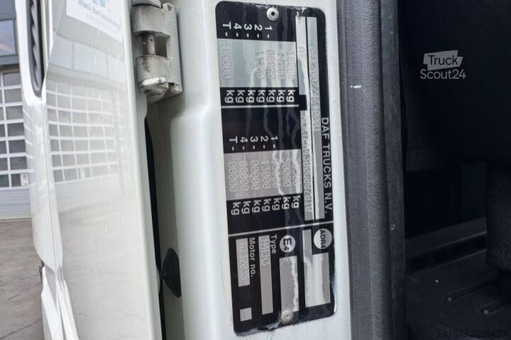 Standard dragbil DAF XF460 4x2