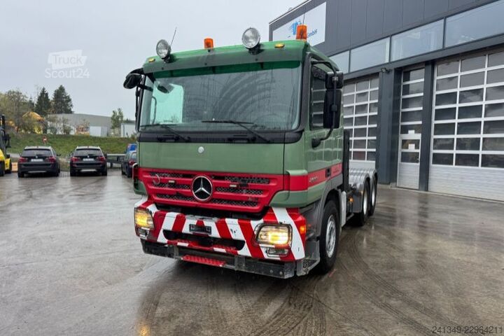 Standard dragbil MERCEDES-BENZ Actros 2655 V8 6x4