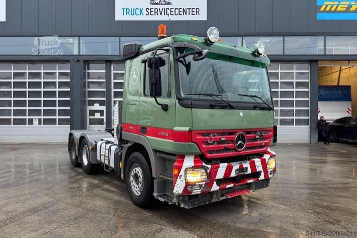 Standard dragbil MERCEDES-BENZ Actros 2655 V8 6x4
