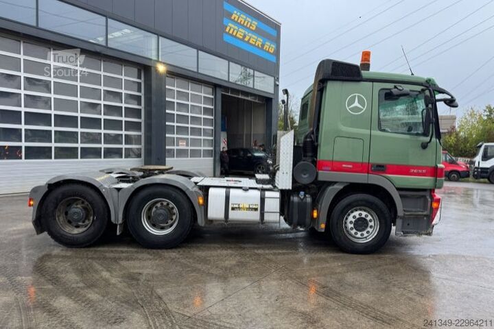 Standard dragbil MERCEDES-BENZ Actros 2655 V8 6x4