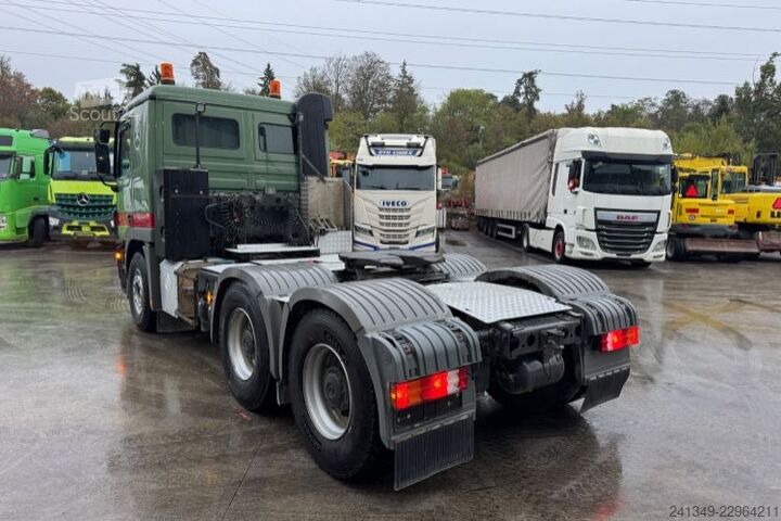 Standard dragbil MERCEDES-BENZ Actros 2655 V8 6x4