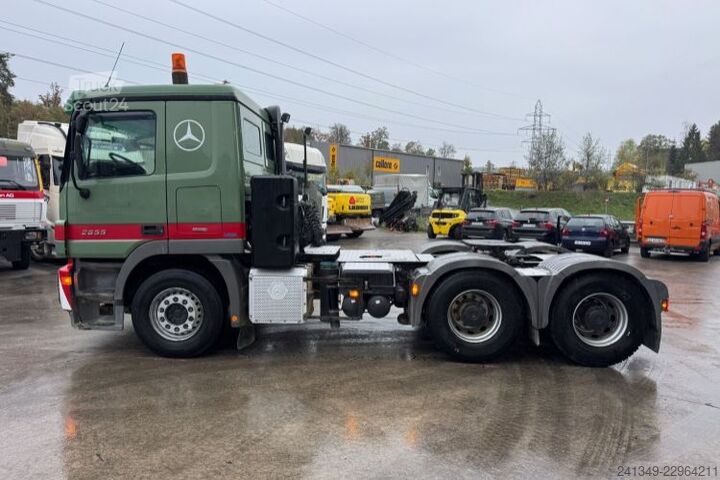 Standard dragbil MERCEDES-BENZ Actros 2655 V8 6x4