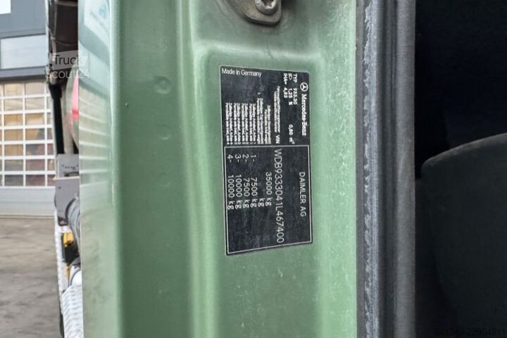Standard dragbil MERCEDES-BENZ Actros 2655 V8 6x4