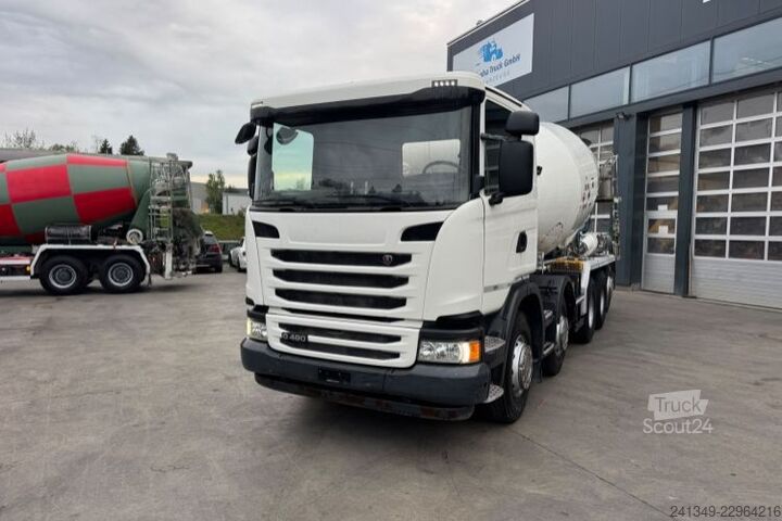 Betongblandarbilar SCANIA G490 10x4 Liebherr 12m3