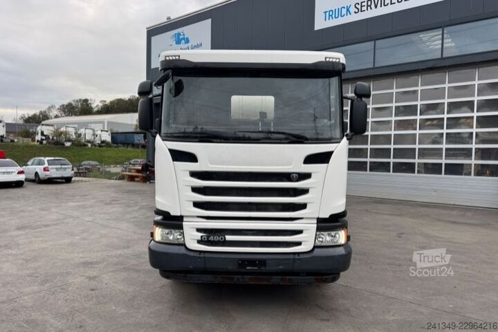 Betongblandarbilar SCANIA G490 10x4 Liebherr 12m3