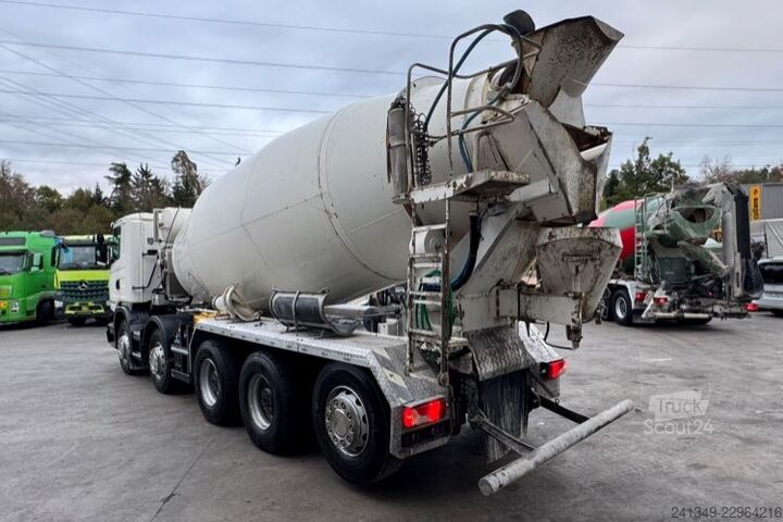 Betongblandarbilar SCANIA G490 10x4 Liebherr 12m3