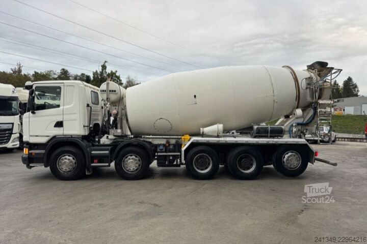 Betongblandarbilar SCANIA G490 10x4 Liebherr 12m3