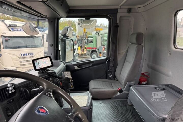 Betongblandarbilar SCANIA G490 10x4 Liebherr 12m3