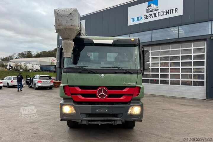 Betongblandarbilar MERCEDES-BENZ Actros 3241 9m3 Stetter 17M