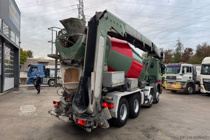Betongblandarbilar MERCEDES-BENZ Actros 3241 9m3 Stetter 17M