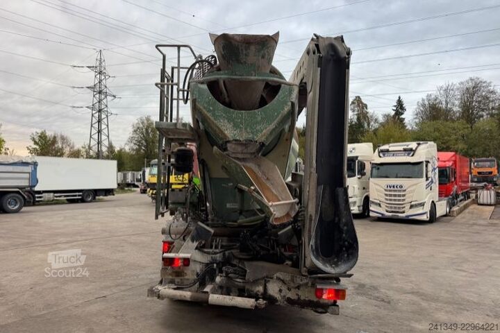 Betongblandarbilar MERCEDES-BENZ Actros 3241 9m3 Stetter 17M