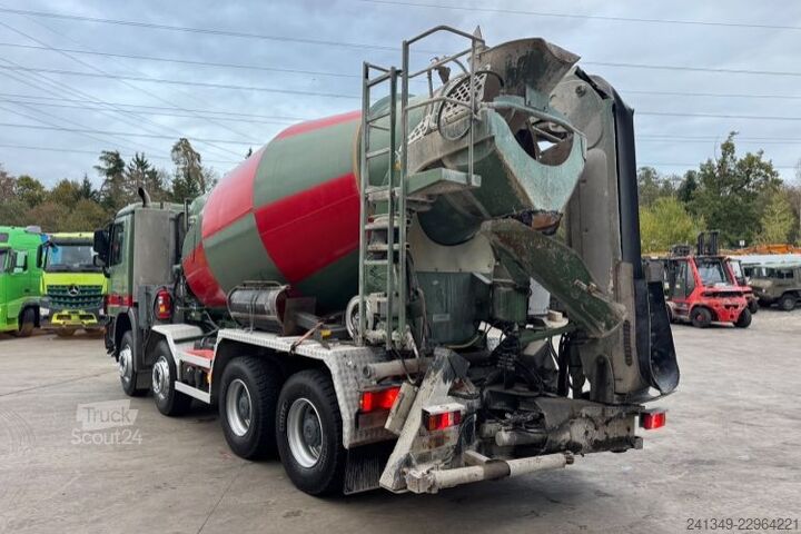 Betongblandarbilar MERCEDES-BENZ Actros 3241 9m3 Stetter 17M