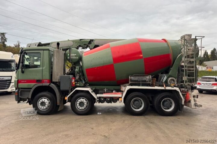 Betongblandarbilar MERCEDES-BENZ Actros 3241 9m3 Stetter 17M