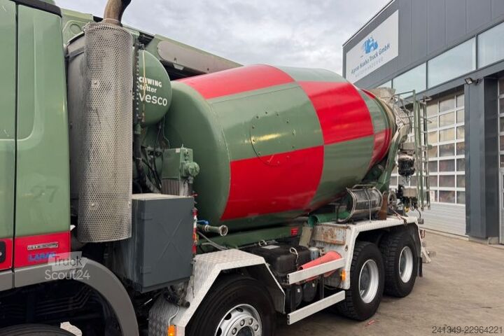 Betongblandarbilar MERCEDES-BENZ Actros 3241 9m3 Stetter 17M