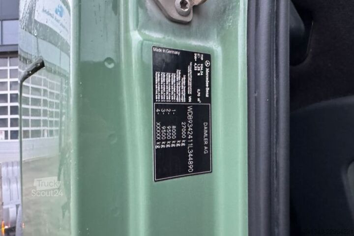 Betongblandarbilar MERCEDES-BENZ Actros 3241 9m3 Stetter 17M