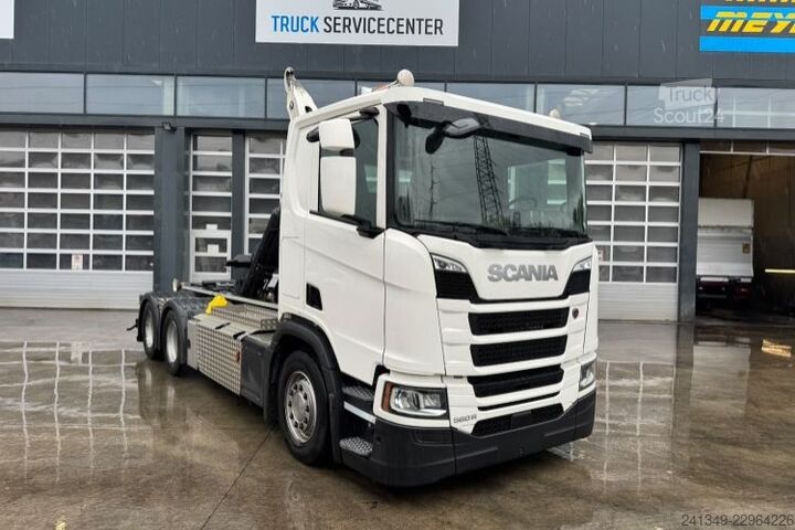 Kroklastbil SCANIA R560 6x4 Boogie Moser AHK