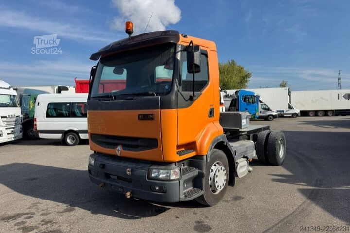 Lastbilchassi RENAULT Premium 370 4x2