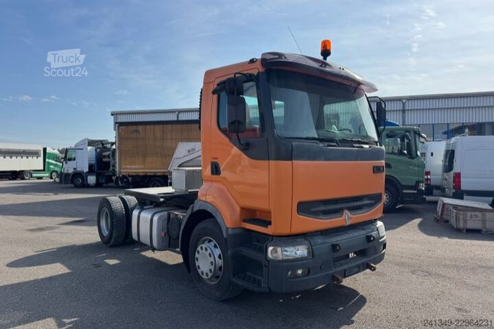 Lastbilchassi RENAULT Premium 370 4x2