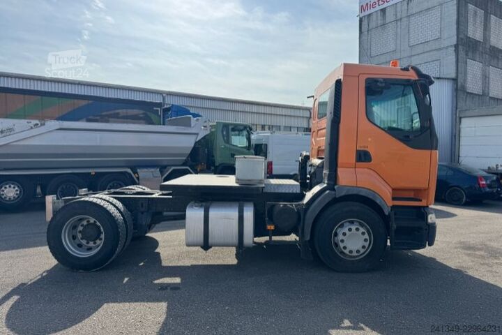 Lastbilchassi RENAULT Premium 370 4x2