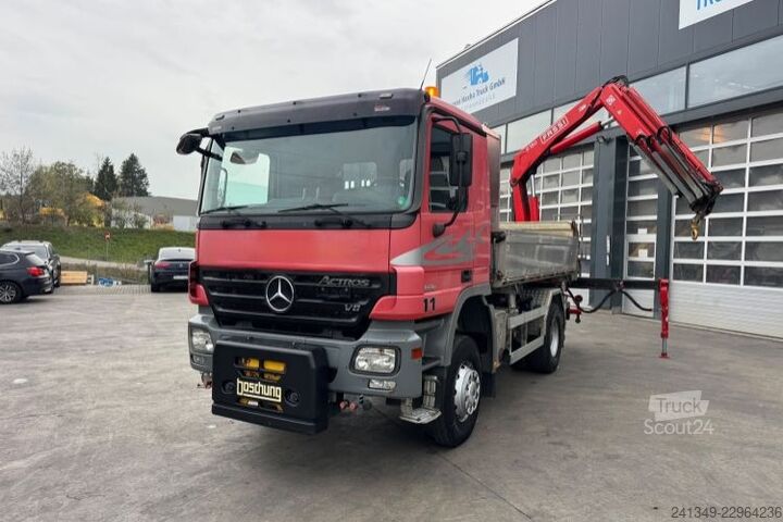 Tippbil MERCEDES-BENZ Actros 2050 V8 4x4