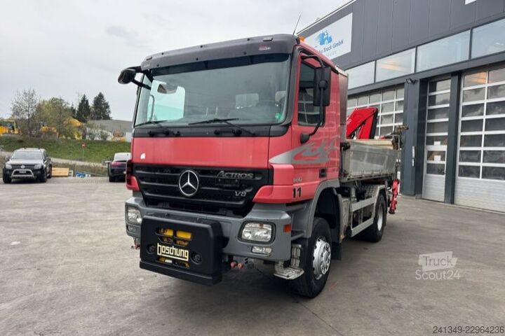 Tippbil MERCEDES-BENZ Actros 2050 V8 4x4