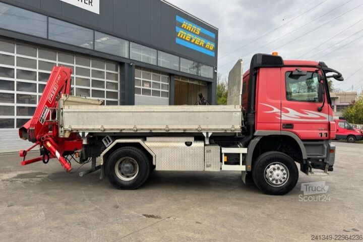 Tippbil MERCEDES-BENZ Actros 2050 V8 4x4