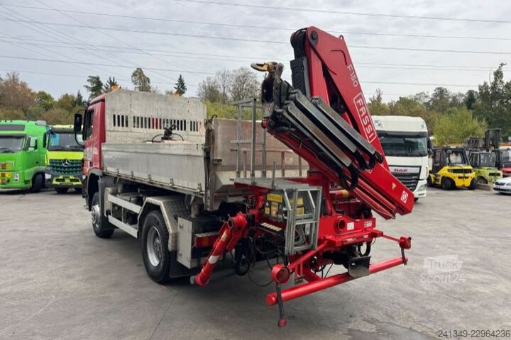 Tippbil MERCEDES-BENZ Actros 2050 V8 4x4