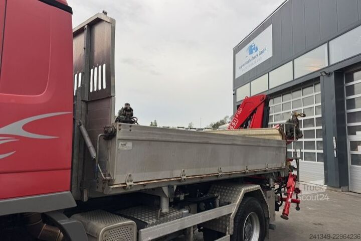 Tippbil MERCEDES-BENZ Actros 2050 V8 4x4