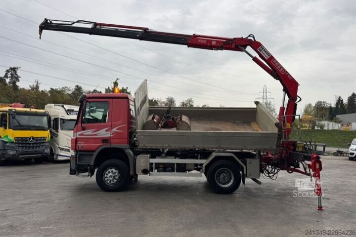 Tippbil MERCEDES-BENZ Actros 2050 V8 4x4