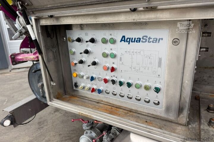 Vakuumtankbil SCANIA R480 8x4 Kaiser Aquastar 3 Recycler