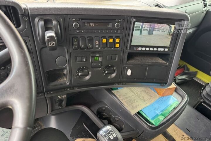Vakuumtankbil SCANIA R480 8x4 Kaiser Aquastar 3 Recycler