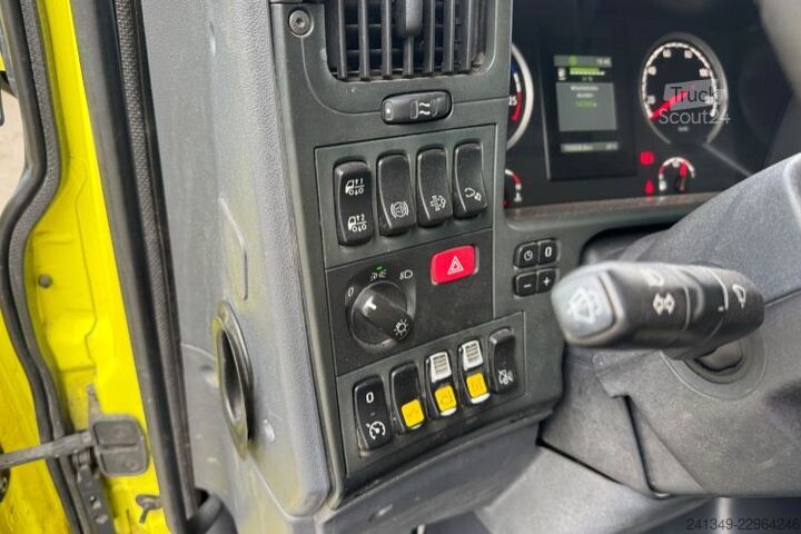 Vakuumtankbil SCANIA R480 8x4 Kaiser Aquastar 3 Recycler