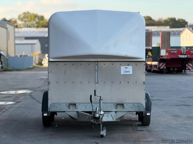 Hästtransportsläp IFOR WILLIAMS SB 2 TA35 PKW Tandem Viehanhänger