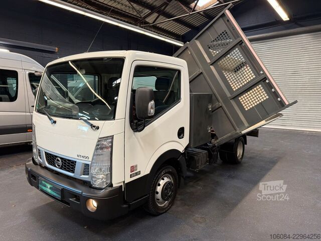 Kippi pakettiauto NISSAN NT 400 Cabstar 3 Seiten Kipper Klima AHK 3,5T