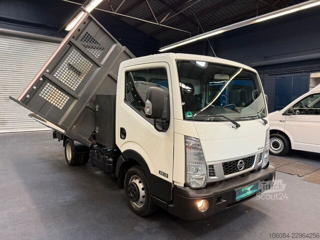 Kippi pakettiauto NISSAN NT 400 Cabstar 3 Seiten Kipper Klima AHK 3,5T