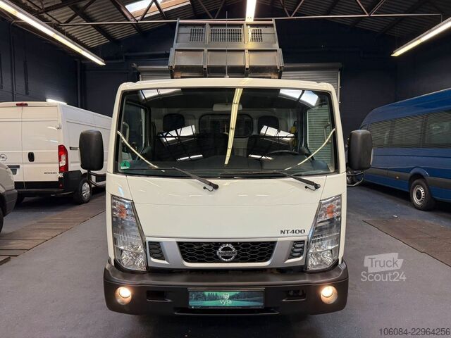 Kippi pakettiauto NISSAN NT 400 Cabstar 3 Seiten Kipper Klima AHK 3,5T