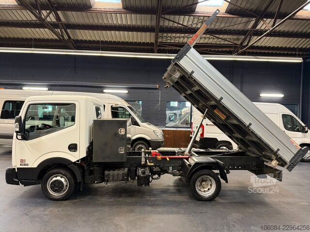 Kippi pakettiauto NISSAN NT 400 Cabstar 3 Seiten Kipper Klima AHK 3,5T