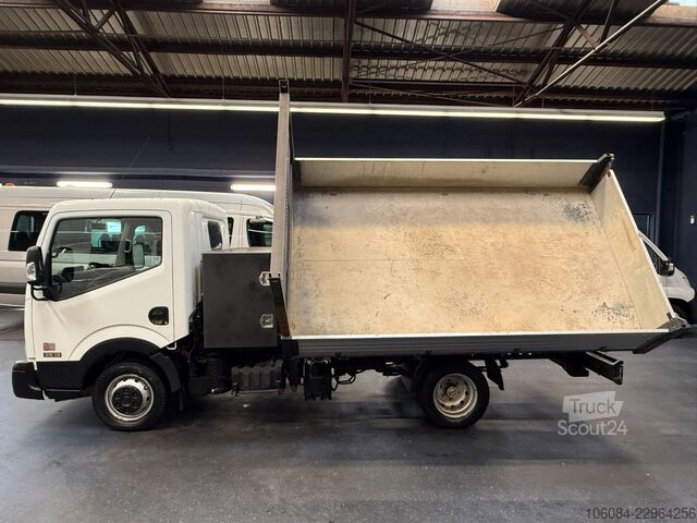Kippi pakettiauto NISSAN NT 400 Cabstar 3 Seiten Kipper Klima AHK 3,5T