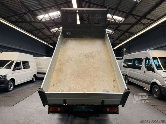 Kippi pakettiauto NISSAN NT 400 Cabstar 3 Seiten Kipper Klima AHK 3,5T