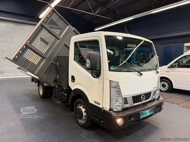Kippi pakettiauto NISSAN NT 400 Cabstar 3 Seiten Kipper Klima AHK 3,5T