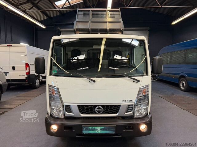 Kippi pakettiauto NISSAN NT 400 Cabstar 3 Seiten Kipper Klima AHK 3,5T