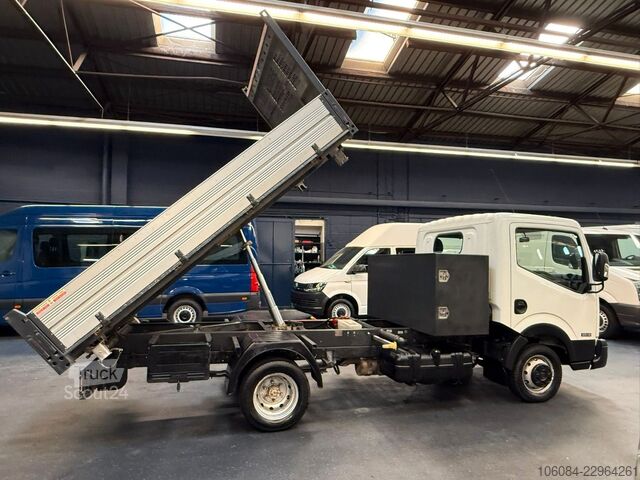 Kippi pakettiauto NISSAN NT 400 Cabstar 3 Seiten Kipper Klima AHK 3,5T